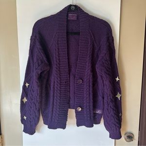 Speak Now Taylor Swift Cardigan XS/S